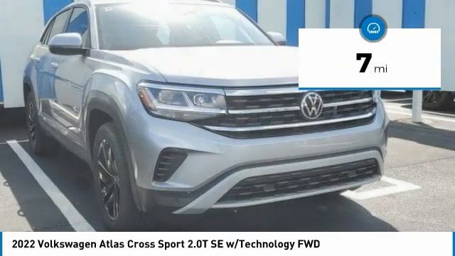 2022 Volkswagen Atlas Cross Sport V16873 смотреть онлайн