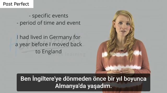Past perfect tense (İngilizce önceki geçmiş zaman) смотреть онлайн