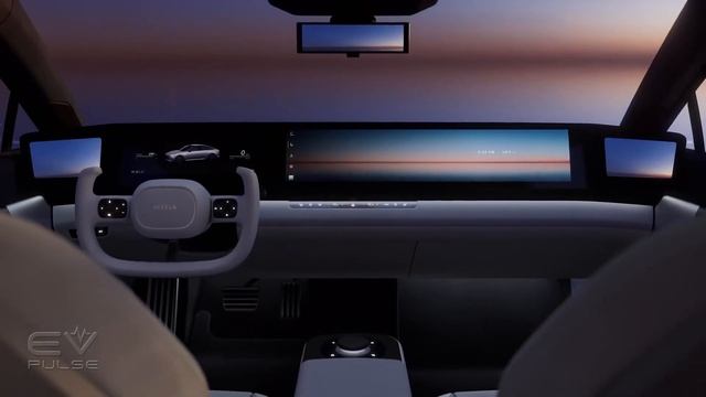 Afeela New Car Brand from Sony and Honda | CES 2023 смотреть онлайн