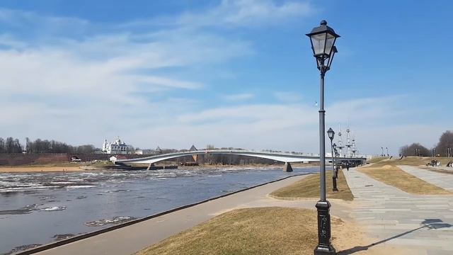 Великий Новгород. Весна 2021. смотреть онлайн