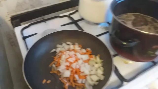 Готовим грибной суп на молоке. смотреть онлайн