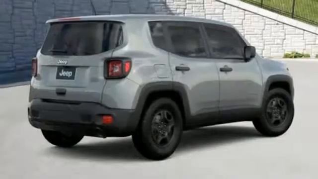 New 2020 Jeep Renegade Christiansburg VA Blacksburg, VA #DC200429 смотреть онлайн