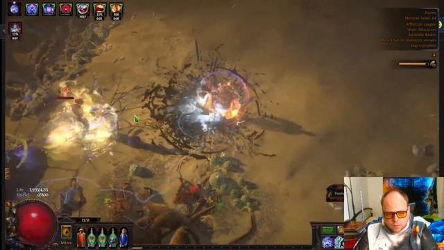 My First Tier 17 Valdo's Puzzle Box - Players Eventually Detonate Is Scary: POE 3.23. Path Of Exile смотреть онлайн