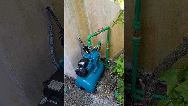 Pose De Suppresseur Pour Avoir Une Bonne Pression D'eau