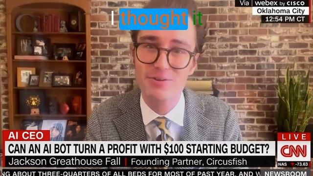 AI CEO: How GPT-4 Took Charge and Made Bank смотреть онлайн