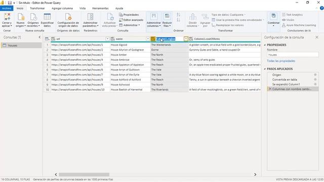 Como Importar Datos de un Archivo Json en Power BI смотреть онлайн