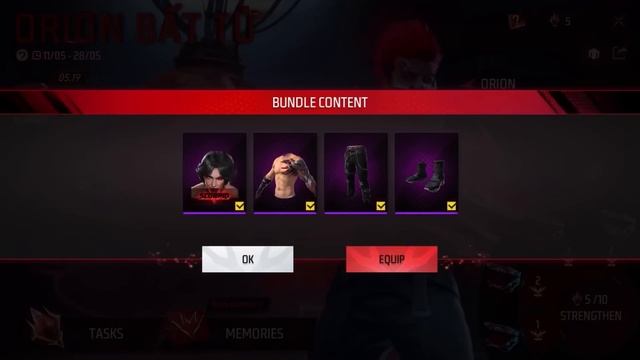RED BALL ? CLAIM ALL ? ORION REWARDS ? FREE FIRE смотреть онлайн