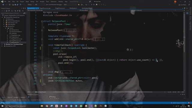 Audio Thread-Safety: Release Pool, Shared_Ptr смотреть онлайн
