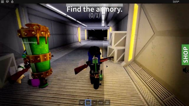 We found a hidden secret in Area 51...Roblox Alien Story! смотреть онлайн