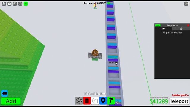 How to Make +1 Jump Every Second in Obby Creator! | SuperJ | Part 1 смотреть онлайн