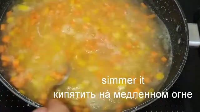 Sweet CORN soup recipe/кукурузный СУП/makkajoʻxori shoʻrva tayyorlash смотреть онлайн