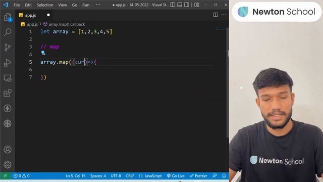 How to Use Map, Filter, and Reduce in React | Newton School смотреть онлайн