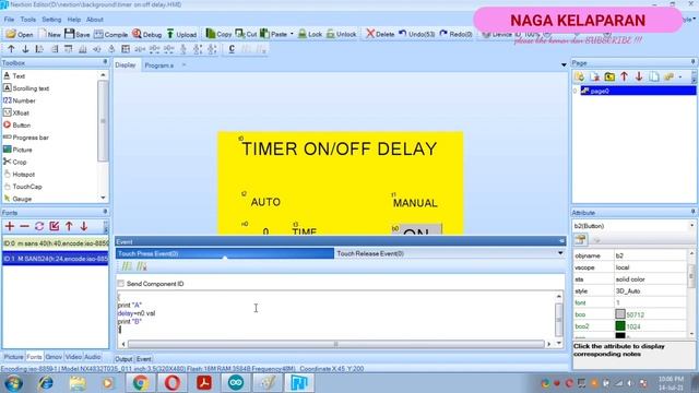 Timer arduino - nextion display смотреть онлайн