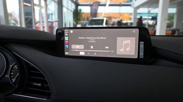 Mazda 3 Apple Carplay Review