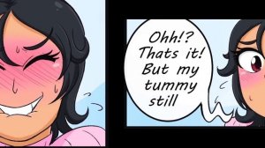 Diaper Girl~ Fills Diaper