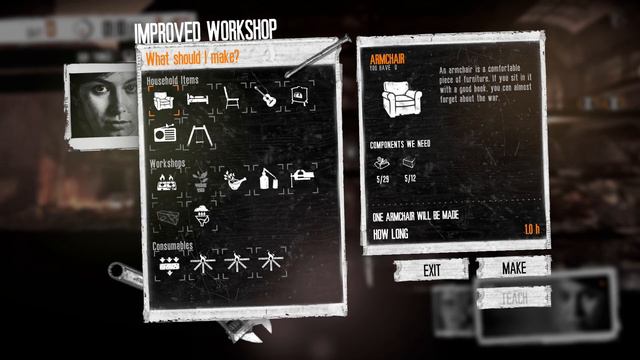 This War of Mine - 11 - Zlata Emilia Kalina (longplay) смотреть онлайн
