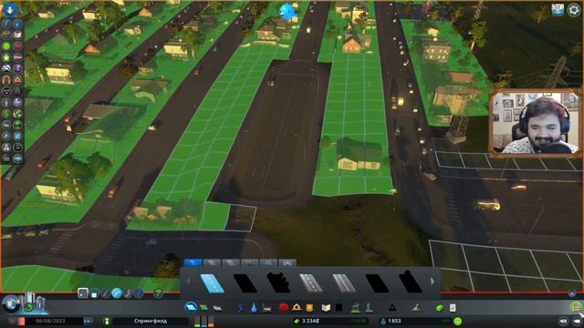 АДСКИЕ ДОРОГИ!!! Cities: Skylines(Нарезка со стрима смотреть онлайн