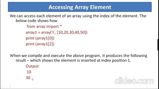 Data Structure & Arrays in Python in Hindi | Operations on Array | Python Data Structures смотреть онлайн