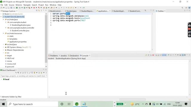 MS: Session 3: Retrieve student details from MongoDb using microservice смотреть онлайн