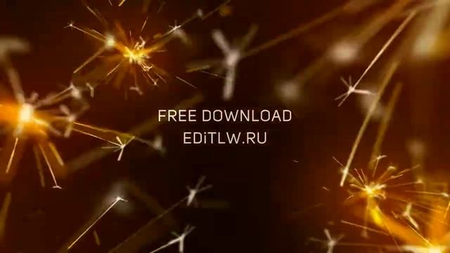 Бенгальские Огни - Скачать Фон для Монтажа Видео