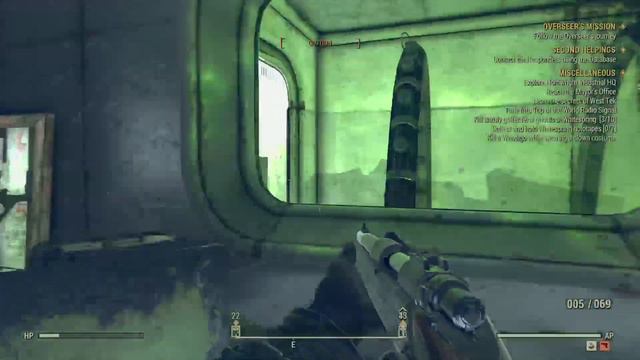 Sniper build creation - speedrun to lvl 50 - Fallout 76 - part 3 смотреть онлайн