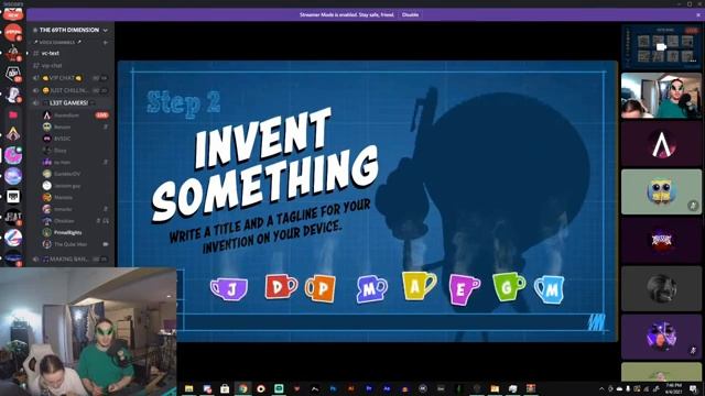 DISCORD GAME NIGHT - JACKBOX PARTY PACK 7 смотреть онлайн