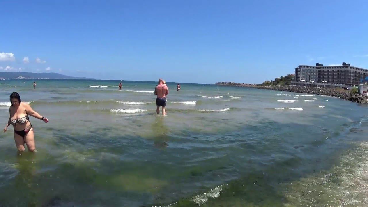 Солнечный Берег Побережье Болгария 2018 смотреть онлайн