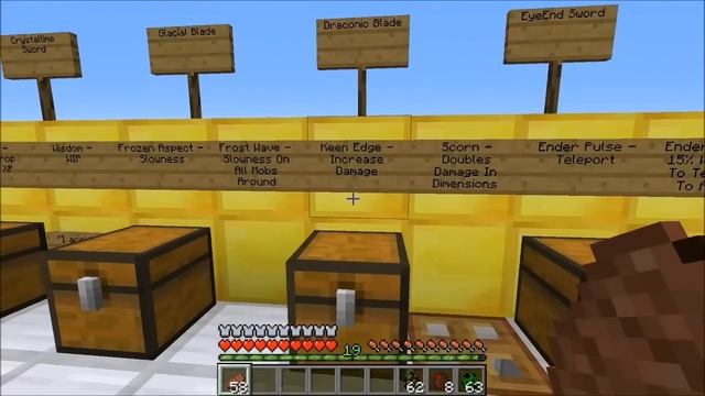 Minecraft: MORE SWORDS MOD (NEW SWORDS, MORE ENCHANTS!) Mod Showcase смотреть онлайн