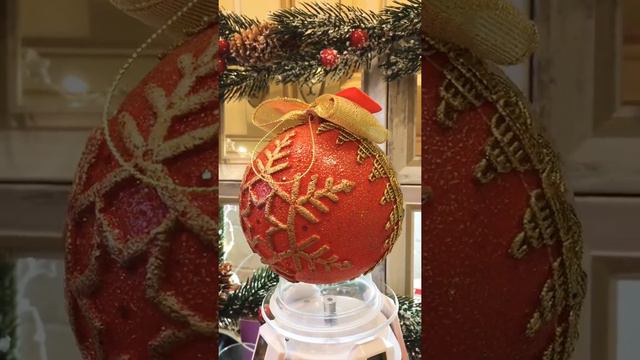 Подарок на Новый год 🎄 Шар с вашим фото. смотреть онлайн