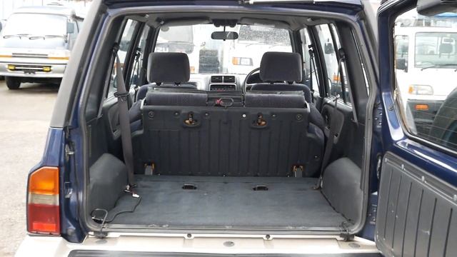 1996 SUZUKI ESCUDO TURBO-DIESEL 4WD A/T смотреть онлайн