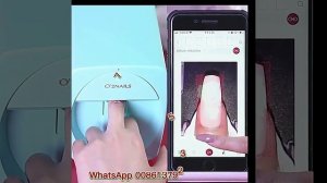 3D Mobile Nail Printer M1 Pattern Digital Nail Art Printer Machine O2nails Portable H1 Nail Art Equ