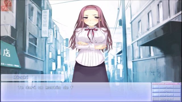 YUME MIRU KUSURI - Ruta de Mizuki Kirimiya - Let´s play 9 - Una droga que te hará soñar смотреть онлайн