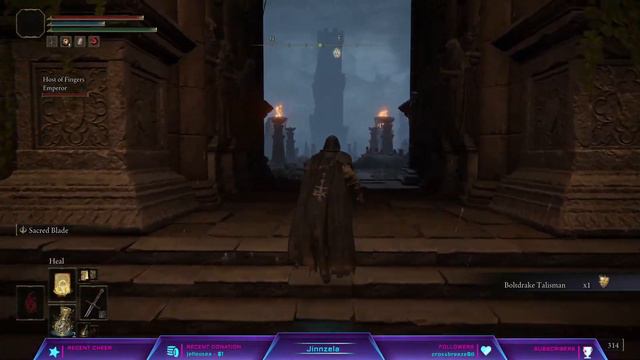 Making progress - Elden Ring #2(Seamless Co-op MOD) смотреть онлайн