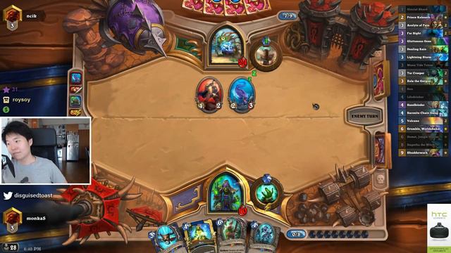 Which Shaman Deck is BETTER? | Shudderwock VS Even Shaman | THE WITCHWOOD | HEARTHSTONE смотреть онлайн