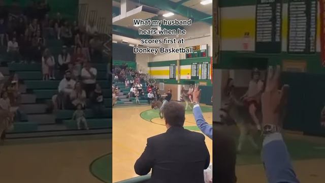 Новый вид баскетбола.