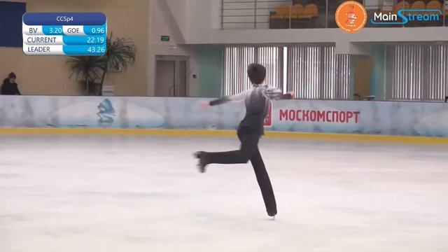 【Михаил Бондарев】ПП Турнир ГБПОУ МССУОР № 4 Осенний вальс смотреть онлайн