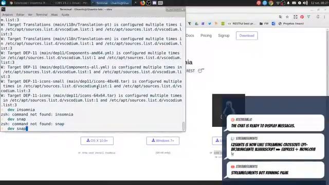 [PT-BR]#iniciante #javascript ➡️ express ➕ mongodb ? смотреть онлайн