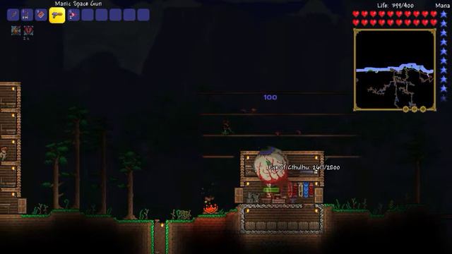 Terraria: Episode 12 Goblin Tinkerer! смотреть онлайн