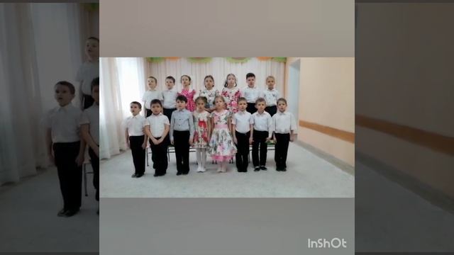 Флешмоб детских хоров "Я -гражданин России!" Воспитанники подготовительной группы "Жар птица". смотреть онлайн