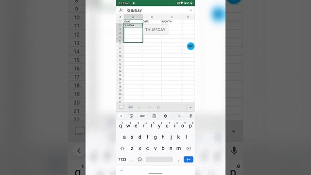 ##excel auto fill option in android mobile ? смотреть онлайн
