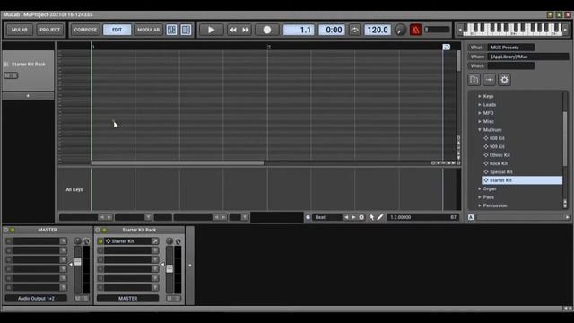 MuLab7 мощный инструмент для создания рэп минусов и музыки с нуля TUTORIAL смотреть онлайн