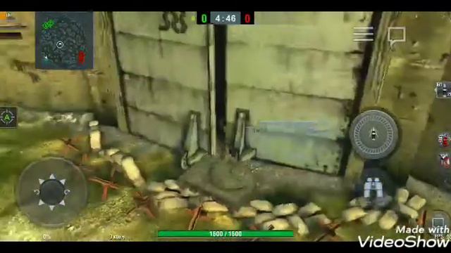 Штурмтигр в wotblitz смотреть онлайн