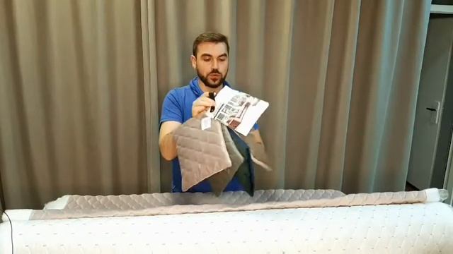 Огляд текстилю для покривала смотреть онлайн