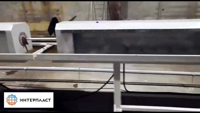 Трехслойные пластиковые трубы | Линия для гладких труб смотреть онлайн