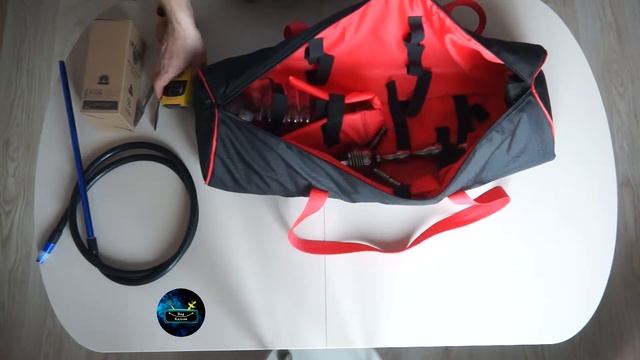 Специальная сумка для маленького и разборного кальяна смотреть онлайн
