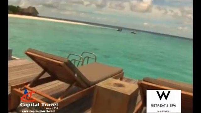 W Retreat & Spa by Capital Travel Maldives смотреть онлайн