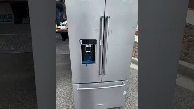 Kitchen Aid 3d fridge смотреть онлайн