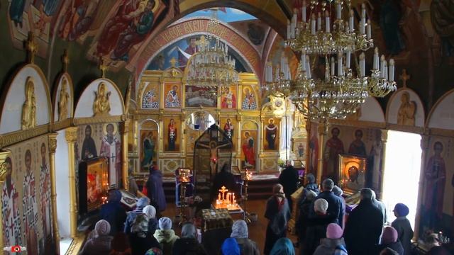 Первая великопостная Родительская суббота смотреть онлайн