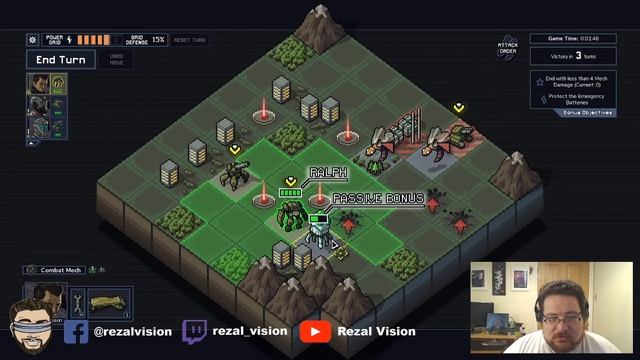 Into the Breach - 30 minute gameplay & review - Epic Game Time! смотреть онлайн