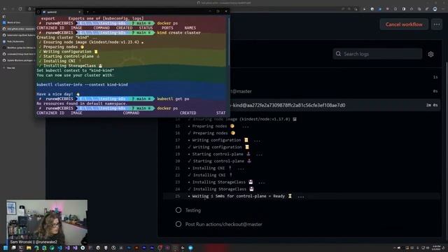 Testing Kubernetes Services with GitHub Actions and Kind - The Reactor Code Lab смотреть онлайн